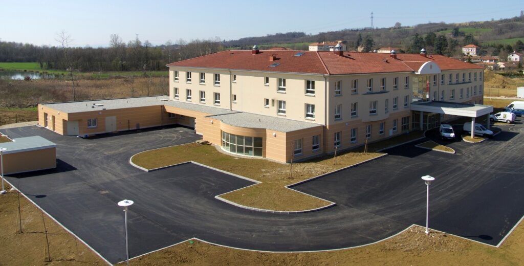 Maison de retraite Les Blés d'Or