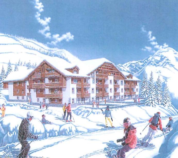 R&eacute;sidence Crystal Chalet