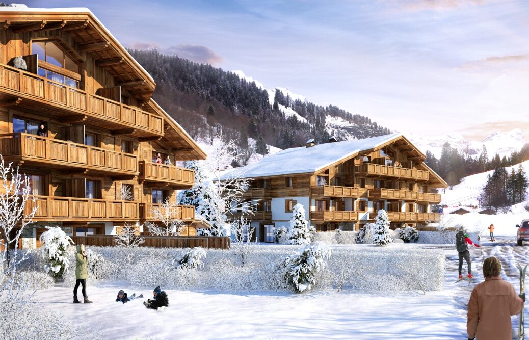 Le Hameau des Portes du Mont Blanc